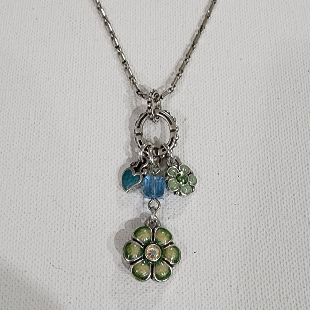 Brighton COTE D'AZURE BLUE necklace